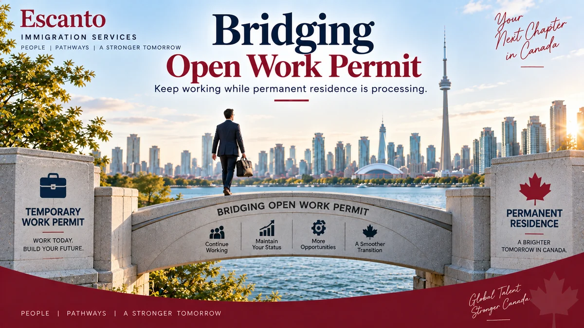 Bridging Open Work Permits in Canada: Who Can Apply While Permanent Residence Is Processing?