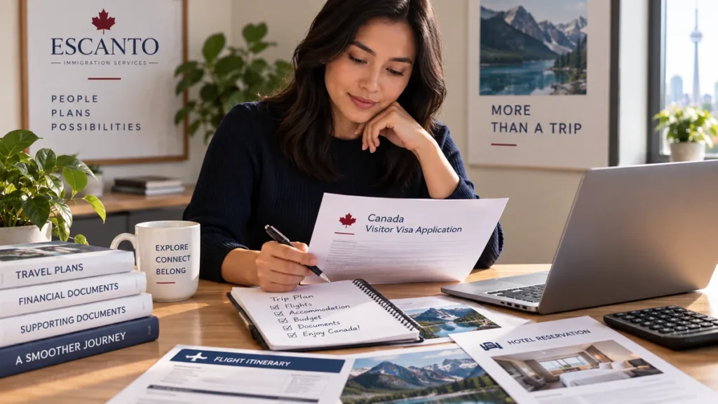 Canada Visitor Visa Applications: Purpose of Travel, Funds and Supporting Documents