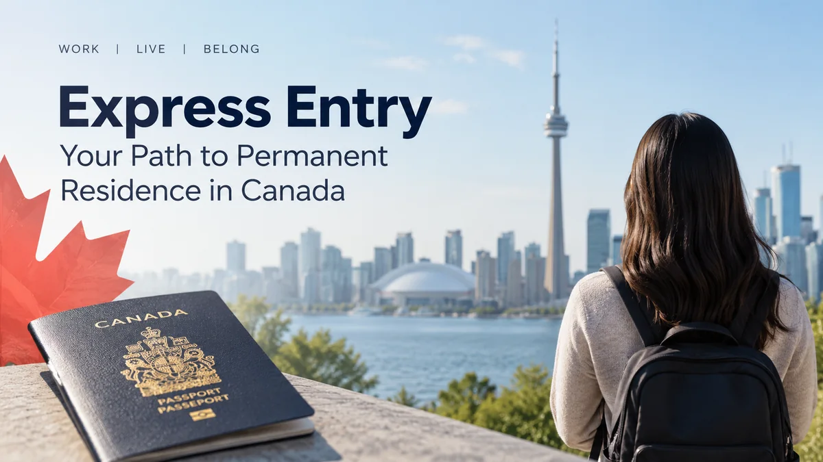 How Express Entry Works in Canada: Eligibility, CRS and the Application Process