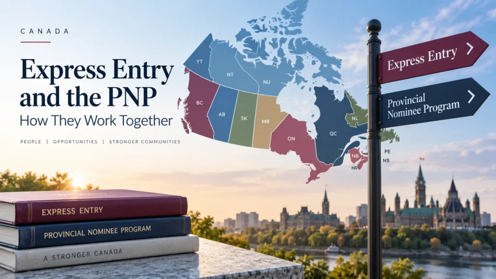 Express Entry and the Provincial Nominee Program: How They Work Together