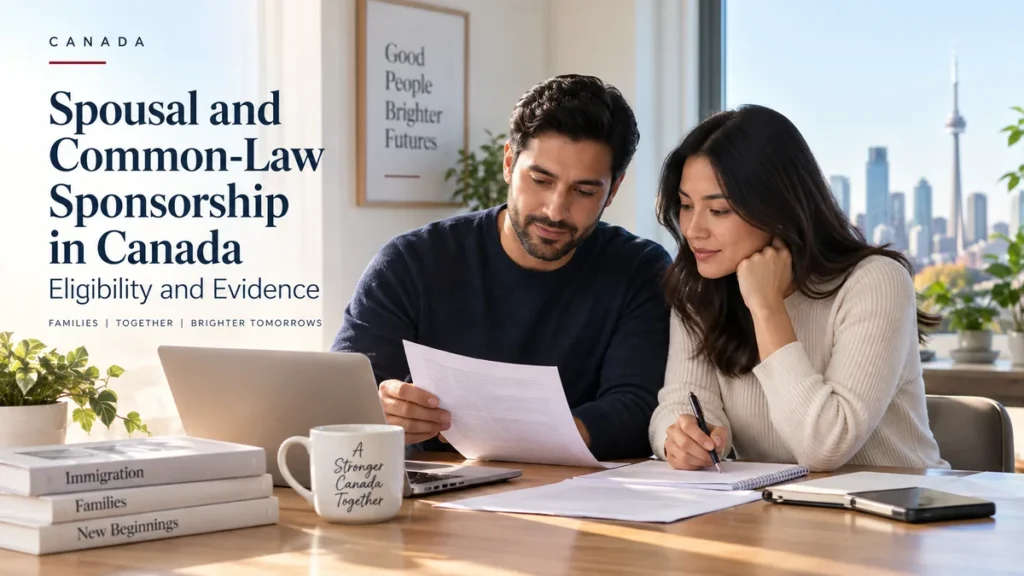 Spousal and Common-Law Sponsorship in Canada: Eligibility and Evidence.