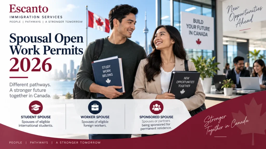 Spousal Open Work Permits in Canada: Who May Qualify in 2026?