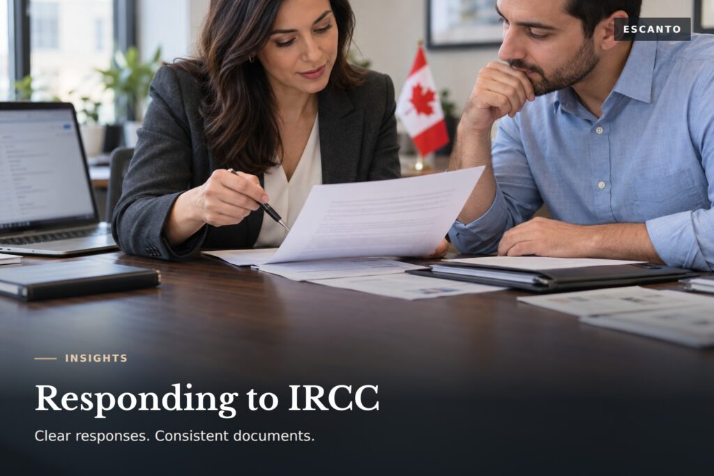 Responding to IRCC: Why the Quality of Every Submission and Correspondence Matters