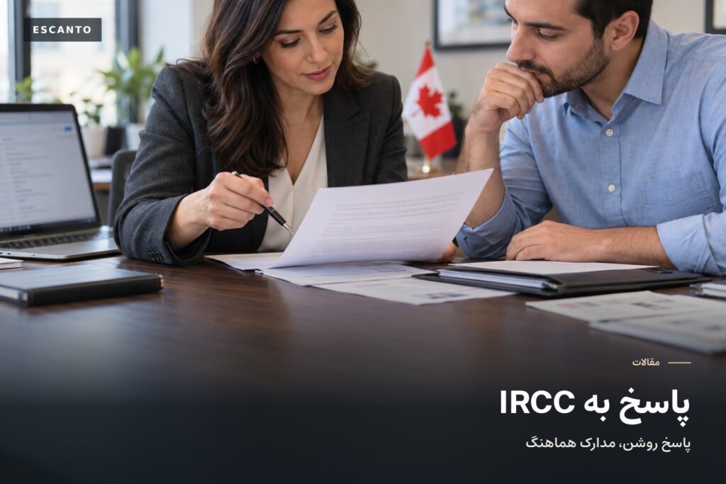 پاسخ به IRCC: چرا کیفیت هر ارسال و مکاتبه اهمیت دارد
