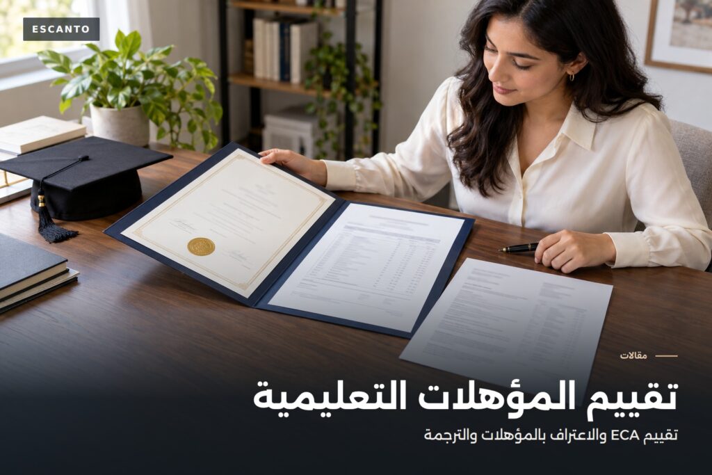 المؤهلات التعليمية للهجرة الكندية: تقييم ECA والاعتراف بالمؤهلات والترجمة