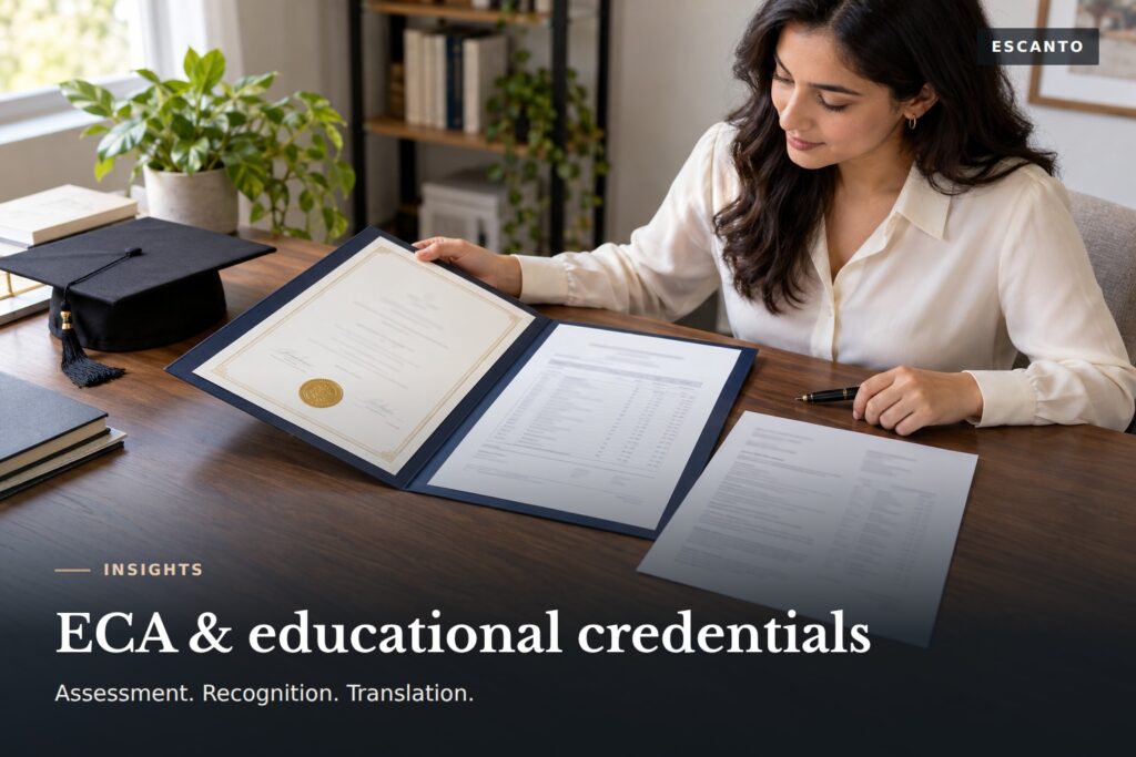 Educational Credentials for Canadian Immigration: ECA, Credential Recognition and Translation Explained