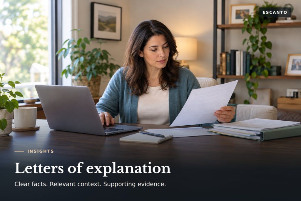 Letters of Explanation for IRCC: When an LOE Helps—and What It Cannot Fix