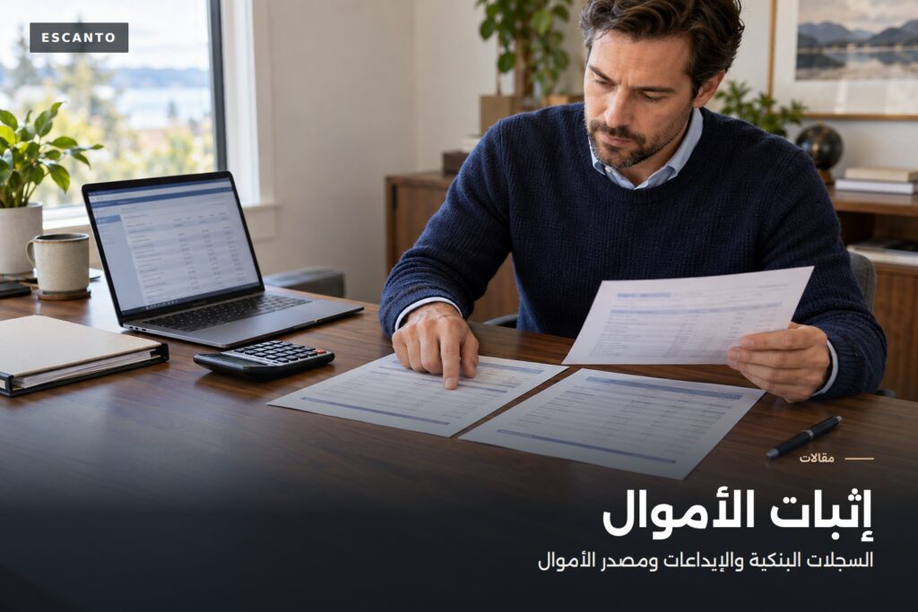 إثبات الأموال للهجرة الكندية: خطابات البنوك والإيداعات الكبيرة ومصدر الأموال