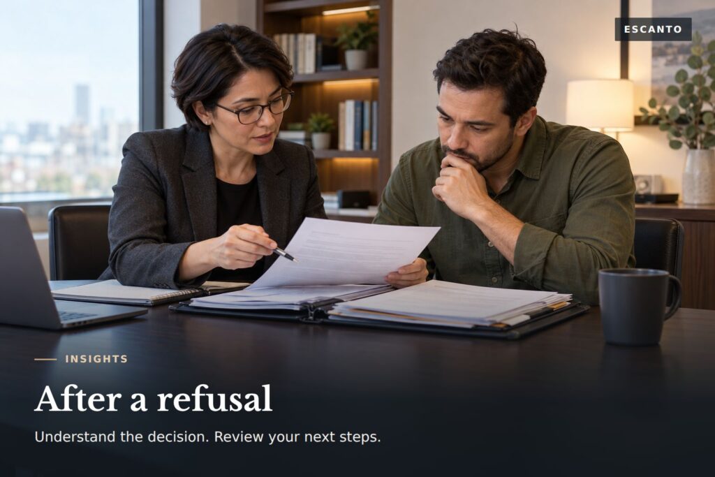 After a Canadian Immigration Refusal: What to Review Before You Reapply