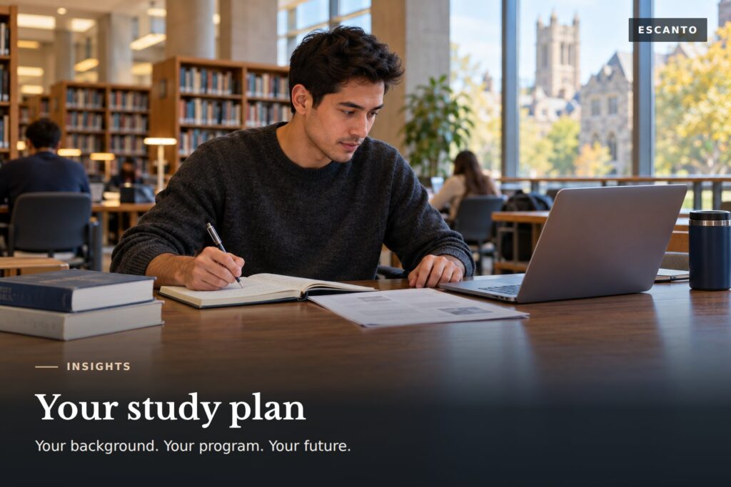 Study Permit Study Plans and Statements of Purpose: Building a Clear and Consistent Application