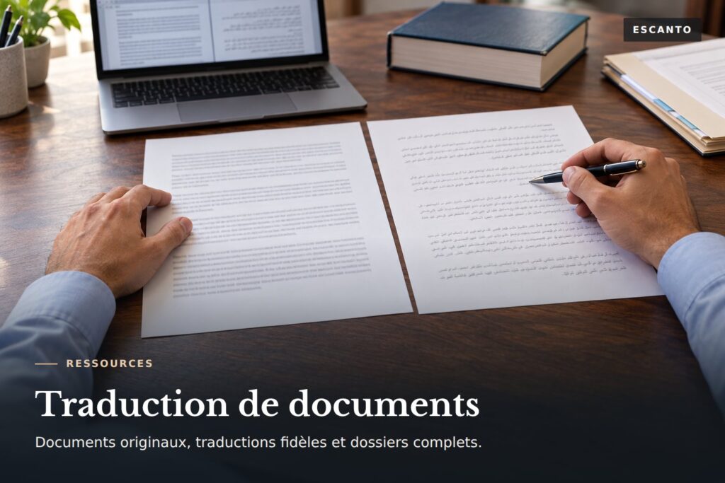 Traductions et documents étrangers pour IRCC : traductions certifiées, affidavits et erreurs courantes